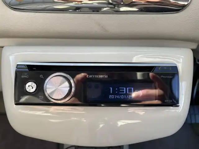 日産 フィガロ フルオープントップ 長崎県 1991(平3)年 8.8万km 緑 全国2万台限定車/社外オーディオ/白本革シート/ETC