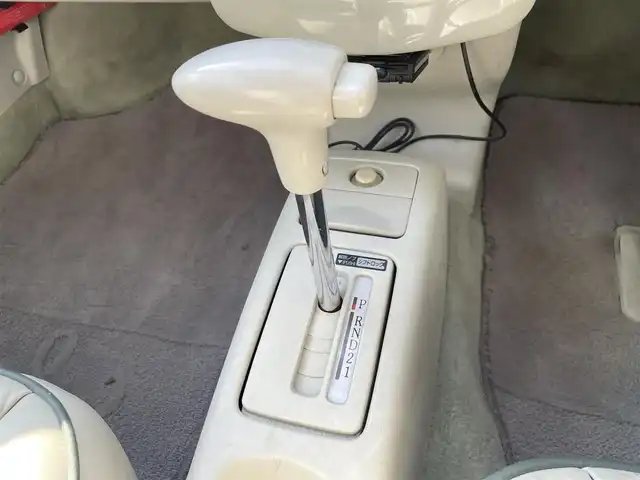 日産 フィガロ フルオープントップ 長崎県 1991(平3)年 8.8万km 緑 全国2万台限定車/社外オーディオ/白本革シート/ETC