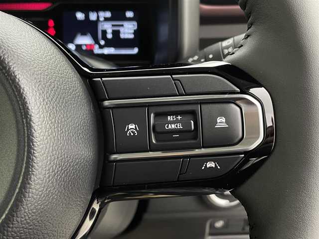 スズキ スペーシア カスタム HYBRID XS 宮城県 2025(令7)年 0.1千km ピュアホワイトP 届け出済み未使用車/４WD/純正ナビ/全方位カメラ/衝突軽減/両側パワースライドドア/障害物センサー/アダプティブクルーズコントロール/レーンアシスト/電動パーキング/ブレーキホールド/シートヒーター/ステアリングヒーター/ヘッドライトレベライザー/アイドリングストップ/横滑り防止/ヘッドアップディスプレイ/スマートキー/プッシュスタート/禁煙車