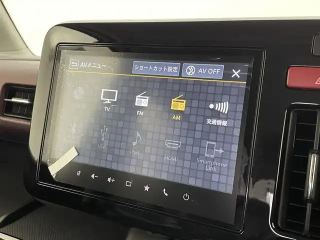 スズキ スペーシア カスタム HYBRID XS 宮城県 2025(令7)年 0.1千km ピュアホワイトP 届け出済み未使用車/４WD/純正ナビ/全方位カメラ/衝突軽減/両側パワースライドドア/障害物センサー/アダプティブクルーズコントロール/レーンアシスト/電動パーキング/ブレーキホールド/シートヒーター/ステアリングヒーター/ヘッドライトレベライザー/アイドリングストップ/横滑り防止/ヘッドアップディスプレイ/スマートキー/プッシュスタート/禁煙車