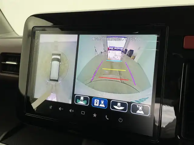 スズキ スペーシア カスタム HYBRID XS 宮城県 2025(令7)年 0.1千km ピュアホワイトP 届け出済み未使用車/４WD/純正ナビ/全方位カメラ/衝突軽減/両側パワースライドドア/障害物センサー/アダプティブクルーズコントロール/レーンアシスト/電動パーキング/ブレーキホールド/シートヒーター/ステアリングヒーター/ヘッドライトレベライザー/アイドリングストップ/横滑り防止/ヘッドアップディスプレイ/スマートキー/プッシュスタート/禁煙車