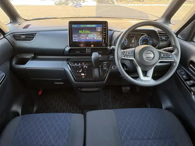 日産 ルークス HWS X プロパイロットED 愛知県 2023(令5)年 1.8万km フローズンバニラパール 女性ワンオーナー/ディスプレイオーディオ/プロパイロット/Bluetooth/両側パワースライドドア/ハンズフリーオートスライドドア/オートライト/ドラレコ/クルコン/純正アルミホイール/プッシュスタート/ドアバイザー/ビルトインETC/取説、保証書、スペアキーあり