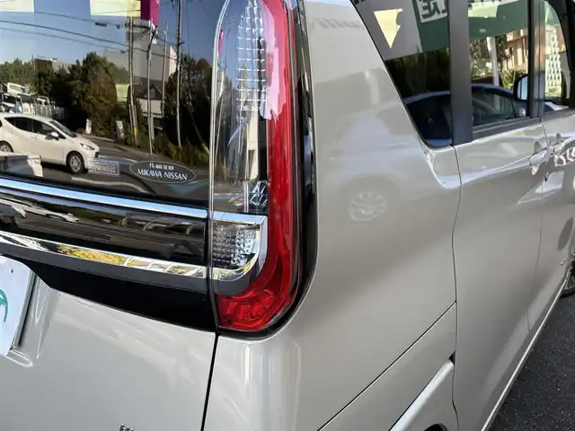 日産 ルークス HWS X プロパイロットED 愛知県 2023(令5)年 1.8万km フローズンバニラパール 女性ワンオーナー/ディスプレイオーディオ/プロパイロット/Bluetooth/両側パワースライドドア/ハンズフリーオートスライドドア/オートライト/ドラレコ/クルコン/純正アルミホイール/プッシュスタート/ドアバイザー/ビルトインETC/取説、保証書、スペアキーあり