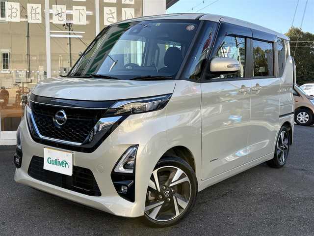 日産 ルークス HWS X プロパイロットED 愛知県 2023(令5)年 1.8万km フローズンバニラパール 女性ワンオーナー/ディスプレイオーディオ/プロパイロット/Bluetooth/両側パワースライドドア/ハンズフリーオートスライドドア/オートライト/ドラレコ/クルコン/純正アルミホイール/プッシュスタート/ドアバイザー/ビルトインETC/取説、保証書、スペアキーあり