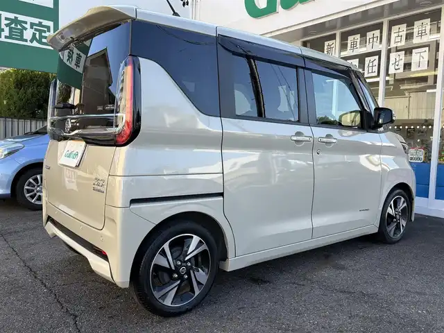 日産 ルークス HWS X プロパイロットED 愛知県 2023(令5)年 1.8万km フローズンバニラパール 女性ワンオーナー/ディスプレイオーディオ/プロパイロット/Bluetooth/両側パワースライドドア/ハンズフリーオートスライドドア/オートライト/ドラレコ/クルコン/純正アルミホイール/プッシュスタート/ドアバイザー/ビルトインETC/取説、保証書、スペアキーあり