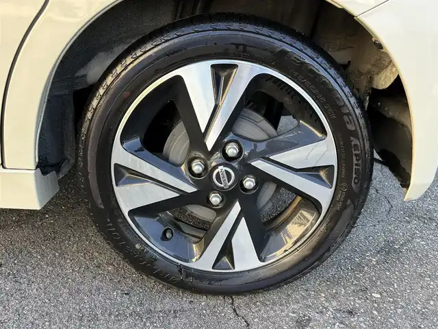 日産 ルークス HWS X プロパイロットED 愛知県 2023(令5)年 1.8万km フローズンバニラパール 女性ワンオーナー/ディスプレイオーディオ/プロパイロット/Bluetooth/両側パワースライドドア/ハンズフリーオートスライドドア/オートライト/ドラレコ/クルコン/純正アルミホイール/プッシュスタート/ドアバイザー/ビルトインETC/取説、保証書、スペアキーあり