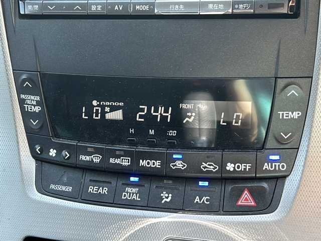 トヨタ ヴェルファイア 2．4Z 岡山県 2012(平24)年 10.3万km ブラック 純正ナビ/（FM/AM/BT/TV)/・横滑り防止装置/スマートキー/バックカメラ/フルセグテレビ/ETC/純正フロアマット/後席モニター/両側パワースライド/コーナーセンサー/カーテンエアバッグ/ウィンカーミラー/プッシュスタート/ドアバイザー/MTモード付AT