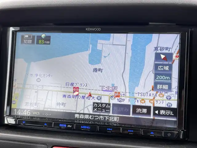 スズキ エブリイ JOINターボ 青森県 2024(令6)年 1.2万km パールホワイト インタークーラーターボ/パートタイム4WD (後輪駆動ベース)/インパネCVT/ハイルーフ/社外ナビ/CD /DVD /SD /フルセグ/BT/バックカメラ/ETC/ユピテル　360°ドラレコ/後席両側ワンアクションパワースライドドア・フルオートエアコン装着車/「スズキ セーフティ サポート」/衝突被害軽減ブレーキ/デュアルカメラブレーキサポート/後退時ブレーキサポート/車線逸脱警報機能/ふらつき警報機能/誤発進抑制機能/エアバッグ　運転席・助手席/コーナーセンサー/オートライト/LEDヘッドライト/USBポート/タイプCポート/運転席シートヒーター/スマートキー×2/新車時保証書/取扱説明書