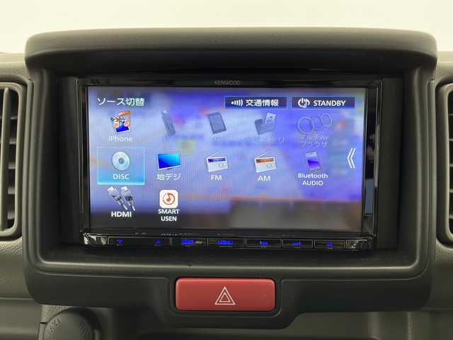 スズキ エブリイ JOINターボ 長野県 2024(令6)年 1.2万km パールホワイト インタークーラーターボ/パートタイム4WD (後輪駆動ベース)/インパネCVT/ハイルーフ/社外ナビ/CD /DVD /SD /フルセグ/BT/バックカメラ/ETC/ユピテル　360°ドラレコ/後席両側ワンアクションパワースライドドア・フルオートエアコン装着車/「スズキ セーフティ サポート」/衝突被害軽減ブレーキ/デュアルカメラブレーキサポート/後退時ブレーキサポート/車線逸脱警報機能/ふらつき警報機能/誤発進抑制機能/エアバッグ　運転席・助手席/コーナーセンサー/オートライト/LEDヘッドライト/USBポート/タイプCポート/運転席シートヒーター/スマートキー×2/新車時保証書/取扱説明書