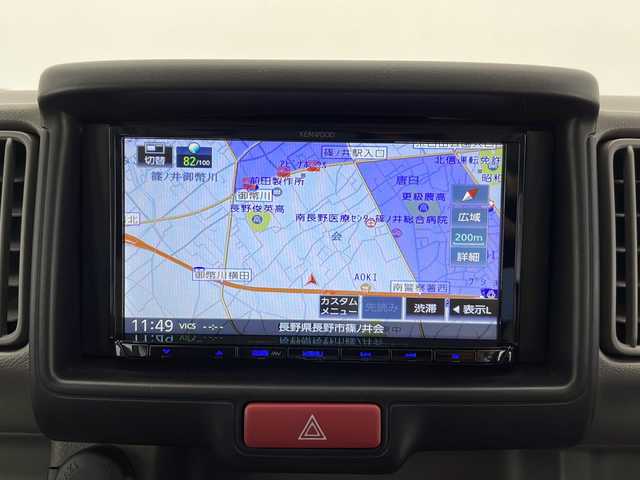 スズキ エブリイ JOINターボ 長野県 2024(令6)年 1.2万km パールホワイト インタークーラーターボ/パートタイム4WD (後輪駆動ベース)/インパネCVT/ハイルーフ/社外ナビ/CD /DVD /SD /フルセグ/BT/バックカメラ/ETC/ユピテル　360°ドラレコ/後席両側ワンアクションパワースライドドア・フルオートエアコン装着車/「スズキ セーフティ サポート」/衝突被害軽減ブレーキ/デュアルカメラブレーキサポート/後退時ブレーキサポート/車線逸脱警報機能/ふらつき警報機能/誤発進抑制機能/エアバッグ　運転席・助手席/コーナーセンサー/オートライト/LEDヘッドライト/USBポート/タイプCポート/運転席シートヒーター/スマートキー×2/新車時保証書/取扱説明書