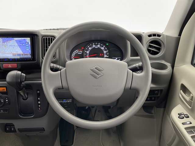 スズキ エブリイ JOINターボ 長野県 2024(令6)年 1.2万km パールホワイト インタークーラーターボ/パートタイム4WD (後輪駆動ベース)/インパネCVT/ハイルーフ/社外ナビ/CD /DVD /SD /フルセグ/BT/バックカメラ/ETC/ユピテル　360°ドラレコ/後席両側ワンアクションパワースライドドア・フルオートエアコン装着車/「スズキ セーフティ サポート」/衝突被害軽減ブレーキ/デュアルカメラブレーキサポート/後退時ブレーキサポート/車線逸脱警報機能/ふらつき警報機能/誤発進抑制機能/エアバッグ　運転席・助手席/コーナーセンサー/オートライト/LEDヘッドライト/USBポート/タイプCポート/運転席シートヒーター/スマートキー×2/新車時保証書/取扱説明書
