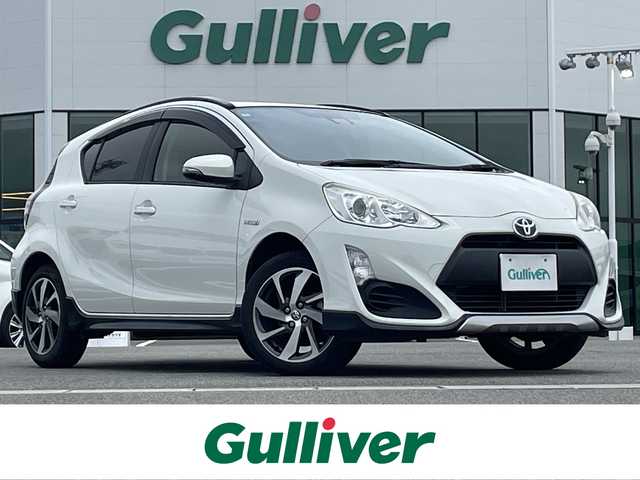 トヨタ アクア X－URBAN ソリッド 佐賀県 2016(平28)年 6.5万km ライムホワイトパールクリスタルシャイン 純正ナビ(NSZT-Y64T)/Bluetooth/フルセグTV//バックカメラ/トヨタセーフティーセンス/レーンディパーチャーアラート/オートマチックハイビーム/プリクラッシュセーフティ/ETC/ドライブレコーダー(DRT-H64R)/Wエアバック/スマートキー/エンジンスタートボタン/社外フロアマット/ハロゲンヘッドライト/電動格納ミラー/オートエアコン/横滑り防止装置/盗難防止装置/ウィンカーミラー/パワーウィンドウ/ドアバイザー