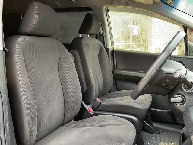 ホンダ フリード G ジャストセレクション 静岡県 2012(平24)年 7.5万km プレミアムブラキッシュパール 【主要装備】/社外ナビ　/片側パワースライドドア　/ＥＴＣ　/アルパイン後席フリップダウンモニター　/ナビ連動ドライブレコーダー　/横滑り防止機能　/Ｂｌｕｅｔｏｏｔｈ　/フルセグテレビ　/バックカメラ