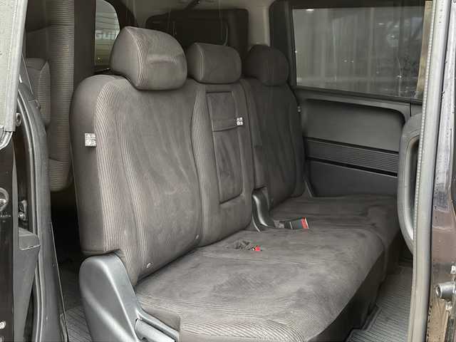 ホンダ フリード G ジャストセレクション 静岡県 2012(平24)年 7.5万km プレミアムブラキッシュパール 【主要装備】/社外ナビ　/片側パワースライドドア　/ＥＴＣ　/アルパイン後席フリップダウンモニター　/ナビ連動ドライブレコーダー　/横滑り防止機能　/Ｂｌｕｅｔｏｏｔｈ　/フルセグテレビ　/バックカメラ