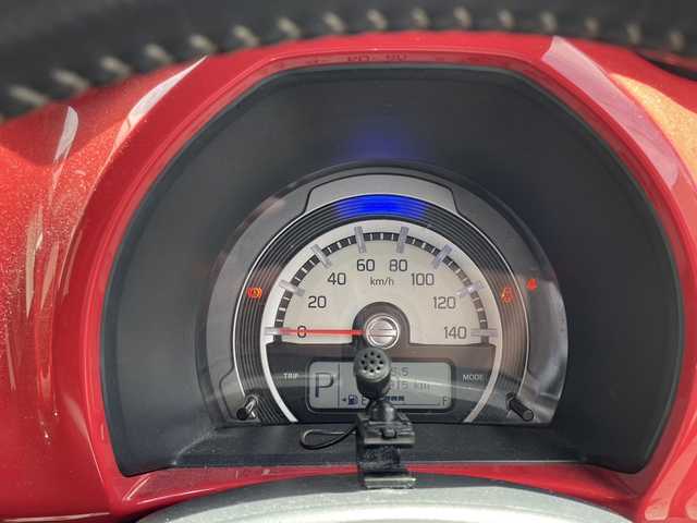 スズキ ハスラー Jスタイル 大分県 2015(平27)年 14.2万km フェニックスレッドパール/ホワイト2トーンルーフ 社外ナビ/フルセグTV/Bluetooth/DVD/社外ETC/純正フロアマット/オートライト/バックカメラ