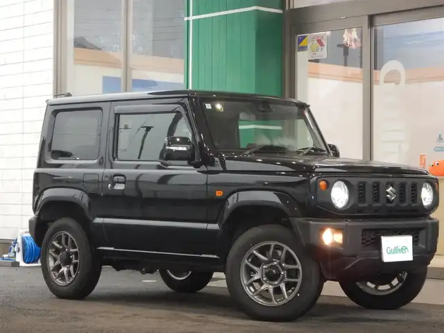 スズキ ジムニー XC 静岡県 2024(令6)年 0.2万km ブルーイッシュブラックパール3 ワンオーナー/新車保証書/取扱説明書/スマートキー×2/デュアルセンサーブレーキサポート/車線逸脱警報/誤発進抑制機能/ヒルディセントコントロール/クルーズコントロール/スマートキー×2/ストラーダナビゲーション/・CN-HE02WD/・Bluetooth接続/・SD/・DVD/・地デジフルセグ/バックカメラ/オートライト/ETC/純正ドライブレコーダー/LEDヘッドライト/純正フォグライト/前席シートヒーター/ヘッドライトウォッシャー/ウインカー付きドアミラー/純正16インチアルミ/オートエアコン/純正ドアバイザー/本革ステアリング
