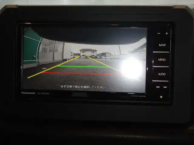 スズキ ジムニー XC 静岡県 2024(令6)年 0.2万km ブルーイッシュブラックパール3 ワンオーナー/新車保証書/取扱説明書/スマートキー×2/デュアルセンサーブレーキサポート/車線逸脱警報/誤発進抑制機能/ヒルディセントコントロール/クルーズコントロール/スマートキー×2/ストラーダナビゲーション/・CN-HE02WD/・Bluetooth接続/・SD/・DVD/・地デジフルセグ/バックカメラ/オートライト/ETC/純正ドライブレコーダー/LEDヘッドライト/純正フォグライト/前席シートヒーター/ヘッドライトウォッシャー/ウインカー付きドアミラー/純正16インチアルミ/オートエアコン/純正ドアバイザー/本革ステアリング