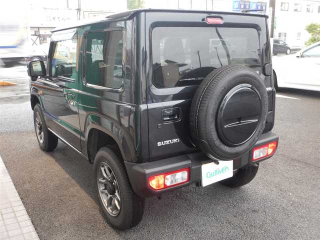 スズキ ジムニー XC 岐阜県 2024(令6)年 0.2万km ブルーイッシュブラックパール3 ワンオーナー/新車保証書/取扱説明書/スマートキー×2/デュアルセンサーブレーキサポート/車線逸脱警報/誤発進抑制機能/ヒルディセントコントロール/クルーズコントロール/スマートキー×2/ストラーダナビゲーション/・CN-HE02WD/・Bluetooth接続/・SD/・DVD/・地デジフルセグ/バックカメラ/オートライト/ETC/純正ドライブレコーダー/LEDヘッドライト/純正フォグライト/前席シートヒーター/ヘッドライトウォッシャー/ウインカー付きドアミラー/純正16インチアルミ/オートエアコン/純正ドアバイザー/本革ステアリング