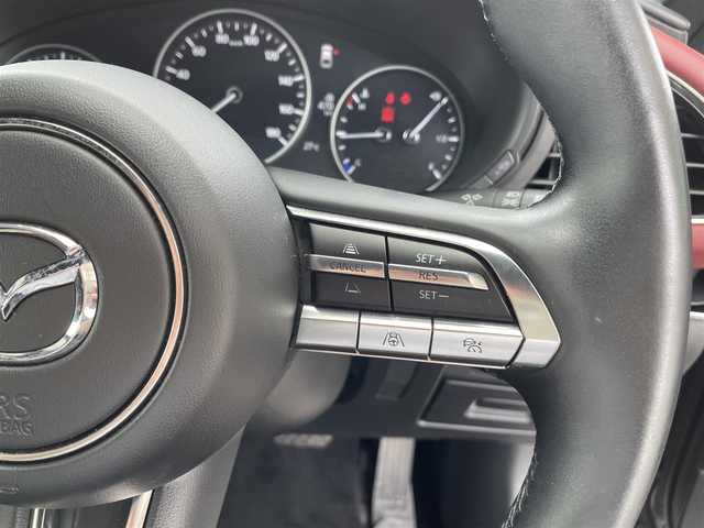 マツダ マツダ３ファストバック 20S バーガンディセレクション 三重県 2019(令1)年 3.4万km マシーングレープレミアムM 登録時34047km/禁煙車/BSM/純正ナビ(AM/FM/USB/HDMI/ワンセグ/Bluetooth)/全方位カメラ/レザーシート/LED/前席シートヒーター/運転席パワーシート/シートメモリ機能/ステアリングヒーター/オートライト/オートハイビーム/パドルシフト/レーダークルーズコントロール/前後ソナー/アイドリングストップ/オートホールドブレーキ/横滑り防止装置/プリクラッシュ/電子パーキング/プッシュスタート/スマートキー×2