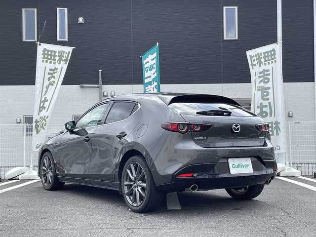 マツダ マツダ３ファストバック 20S バーガンディセレクション 三重県 2019(令1)年 3.4万km マシーングレープレミアムM 登録時34047km/禁煙車/BSM/純正ナビ(AM/FM/USB/HDMI/ワンセグ/Bluetooth)/全方位カメラ/レザーシート/LED/前席シートヒーター/運転席パワーシート/シートメモリ機能/ステアリングヒーター/オートライト/オートハイビーム/パドルシフト/レーダークルーズコントロール/前後ソナー/アイドリングストップ/オートホールドブレーキ/横滑り防止装置/プリクラッシュ/電子パーキング/プッシュスタート/スマートキー×2