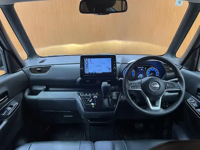 日産 ルークス HWS Gターボ プロパイロットED 大分県 2022(令4)年 3.2万km ブラックパール プロパイロット/純正SDナビ/　CD/DVD/BT/バックカメラ/フルセグTV/プッシュスタート/パワーブレーキ/ブレーキホールド/ETC