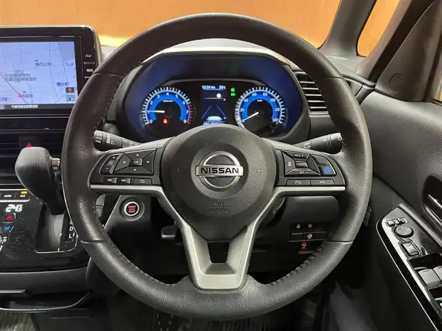 日産 ルークス HWS Gターボ プロパイロットED 大分県 2022(令4)年 3.2万km ブラックパール プロパイロット/純正SDナビ/　CD/DVD/BT/バックカメラ/フルセグTV/プッシュスタート/パワーブレーキ/ブレーキホールド/ETC