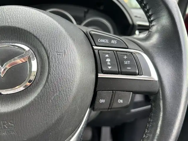マツダ ＣＸ－５ XD Lパッケージ 栃木県 2015(平27)年 5.9万km ソウルレッドプレミアムメタリック スマートシティブレーキシステム/BOSEサウンド/マツダコネクトナビ/フルセグTV/DVD/Bluetooth/USB/バック/サイドカメラ/ETC/ドライブレコーダー/レーダークルーズコントロール/レーンキープアシスト/ブラインドスポットモニター/白革シート/パワーシート/シートヒーター/コーナーセンサー/純正19インチAW/トノカバー/保証書