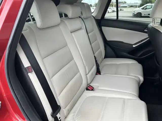 マツダ ＣＸ－５ XD Lパッケージ 栃木県 2015(平27)年 5.9万km ソウルレッドプレミアムメタリック スマートシティブレーキシステム/BOSEサウンド/マツダコネクトナビ/フルセグTV/DVD/Bluetooth/USB/バック/サイドカメラ/ETC/ドライブレコーダー/レーダークルーズコントロール/レーンキープアシスト/ブラインドスポットモニター/白革シート/パワーシート/シートヒーター/コーナーセンサー/純正19インチAW/トノカバー/保証書