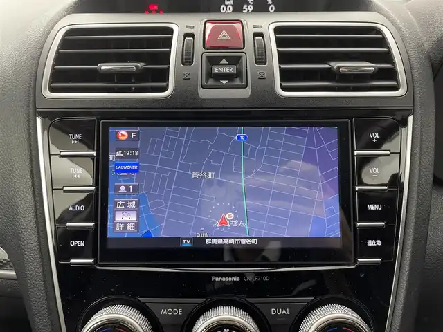 スバル フォレスター Xブレイク 群馬県 2016(平28)年 7万km クリスタルブラックシリカ D席パワーシート/=====/純正7インチSDナビ/AM/FM/BT/TV/HDMI/ipod/＝＝＝＝＝/パワーシート　純正ナビ　バックカメラ　リアビークルディテクション　パドルシフト　ルーフレール　シートヒーター　追従機能付きクルーズコントロール　プッシュスタート　純正アルミホイール　４ＷＤ　禁煙車