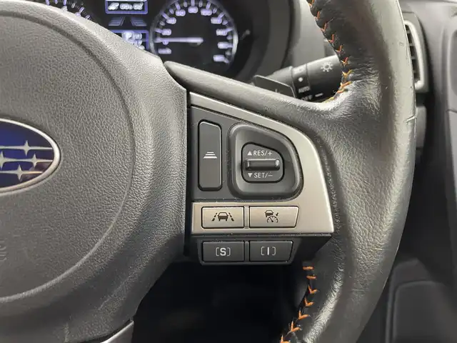 スバル フォレスター Xブレイク 群馬県 2016(平28)年 7万km クリスタルブラックシリカ D席パワーシート/=====/純正7インチSDナビ/AM/FM/BT/TV/HDMI/ipod/＝＝＝＝＝/パワーシート　純正ナビ　バックカメラ　リアビークルディテクション　パドルシフト　ルーフレール　シートヒーター　追従機能付きクルーズコントロール　プッシュスタート　純正アルミホイール　４ＷＤ　禁煙車