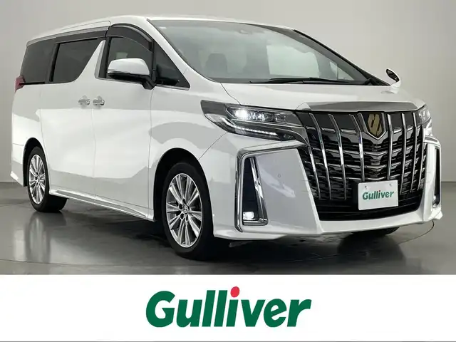 トヨタ アルファード S タイプゴールド 愛知県 2021(令3)年 2.3万km ホワイトパールクリスタルシャイン 純正9インチナビ/純正１２．１フリップダウンモニター/トヨタセーフティセンス/三眼LED/AC100V充電/両側パワースライドドア/ハーフレザーシート/レーダークルーズコントロール/バックカメラ/フルセグTV/DVDデッキ/パワーバックドア/ETC/前後ドライブレコーダー/純正アルミホイール/純正フロアマット/カーテンエアバック/衝突被害軽減ブレーキ/オートライト/禁煙車