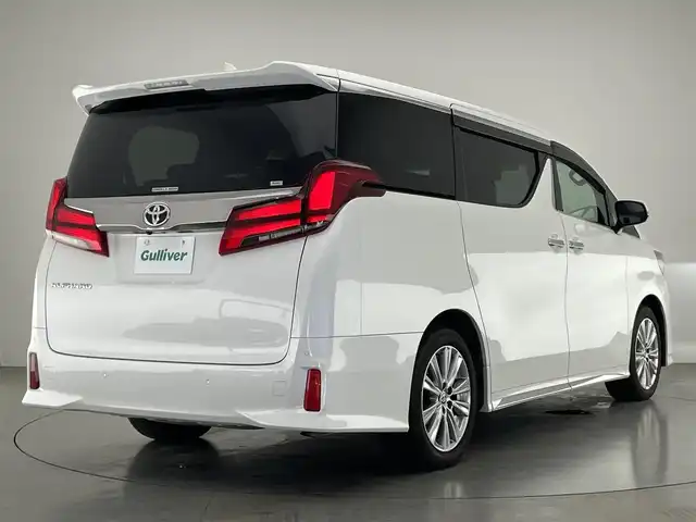 トヨタ アルファード S タイプゴールド 愛知県 2021(令3)年 2.3万km ホワイトパールクリスタルシャイン 純正9インチナビ/純正１２．１フリップダウンモニター/トヨタセーフティセンス/三眼LED/AC100V充電/両側パワースライドドア/ハーフレザーシート/レーダークルーズコントロール/バックカメラ/フルセグTV/DVDデッキ/パワーバックドア/ETC/前後ドライブレコーダー/純正アルミホイール/純正フロアマット/カーテンエアバック/衝突被害軽減ブレーキ/オートライト/禁煙車