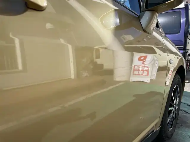 日産 ティーダ 15M 神奈川県 2011(平23)年 2.5万km メローゴールド 社外メモリナビ　/　（CD・Bluetooth）/ワンセグTV/ハーフレザーシート/電動格納ミラー/ETC/スマートキー×2/保証書/取扱説明書