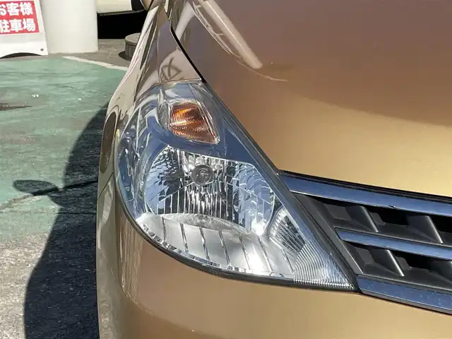 日産 ティーダ 15M 神奈川県 2011(平23)年 2.5万km メローゴールド 社外メモリナビ　/　（CD・Bluetooth）/ワンセグTV/ハーフレザーシート/電動格納ミラー/ETC/スマートキー×2/保証書/取扱説明書