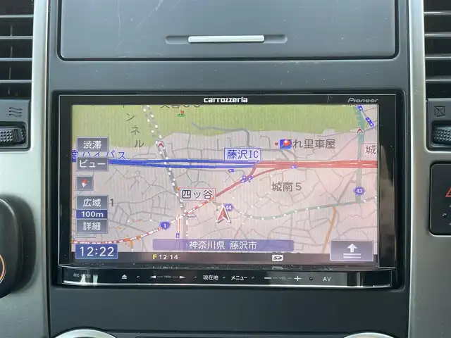 日産 ティーダ 15M 神奈川県 2011(平23)年 2.5万km メローゴールド 社外メモリナビ　/　（CD・Bluetooth）/ワンセグTV/ハーフレザーシート/電動格納ミラー/ETC/スマートキー×2/保証書/取扱説明書