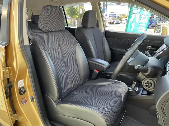 日産 ティーダ 15M 神奈川県 2011(平23)年 2.5万km メローゴールド 社外メモリナビ　/　（CD・Bluetooth）/ワンセグTV/ハーフレザーシート/電動格納ミラー/ETC/スマートキー×2/保証書/取扱説明書