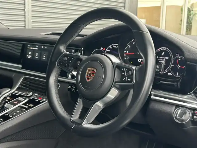 ポルシェ パナメーラ 茨城県 2018(平30)年 5.5万km キャララホワイトメタリック スポエグ /PASM /OP21inAW /サラウンドビュ-C /カラ-クレスト /黒革 /シ-トヒ-タ- /パワ-シ-ト /パワ-トランク /レ-ンキ-プアシスト /レ-ンチェンジアシスト /ポルシェスマ-トエントリ- /ナビ /LEDヘッドライト /クルコン /禁煙車