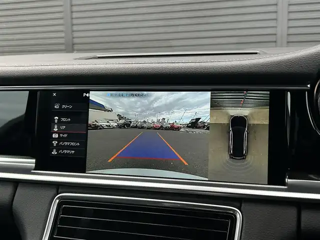 ポルシェ パナメーラ 茨城県 2018(平30)年 5.5万km キャララホワイトメタリック スポエグ /PASM /OP21inAW /サラウンドビュ-C /カラ-クレスト /黒革 /シ-トヒ-タ- /パワ-シ-ト /パワ-トランク /レ-ンキ-プアシスト /レ-ンチェンジアシスト /ポルシェスマ-トエントリ- /ナビ /LEDヘッドライト /クルコン /禁煙車