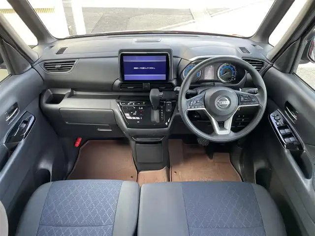 日産 ルークス HWS X プロパイロットED 東京都 2021(令3)年 4.6万km スパークリングレッドM 社外フローティングナビ/全周囲カメラ/スマートキー/プロパイロット/ETC/両側電動スライドドア/スマートキー/衝突軽減装置/車線逸脱警報装置/コーナーセンサー/純正フロアマット/純正サイドバイザー/ドライブレコーダー/オートライト