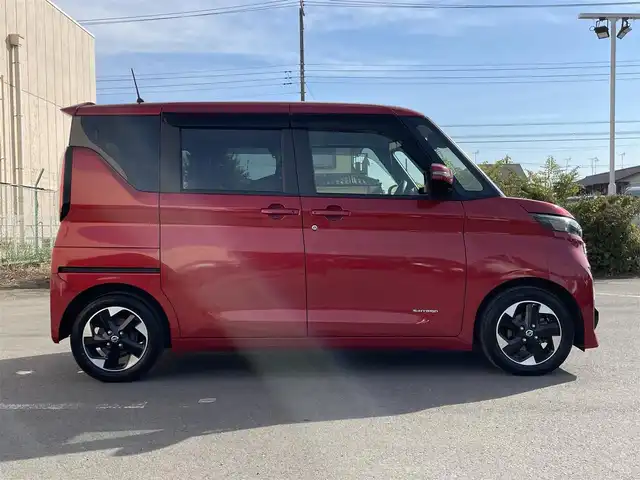 日産 ルークス HWS X プロパイロットED 東京都 2021(令3)年 4.6万km スパークリングレッドM 社外フローティングナビ/全周囲カメラ/スマートキー/プロパイロット/ETC/両側電動スライドドア/スマートキー/衝突軽減装置/車線逸脱警報装置/コーナーセンサー/純正フロアマット/純正サイドバイザー/ドライブレコーダー/オートライト