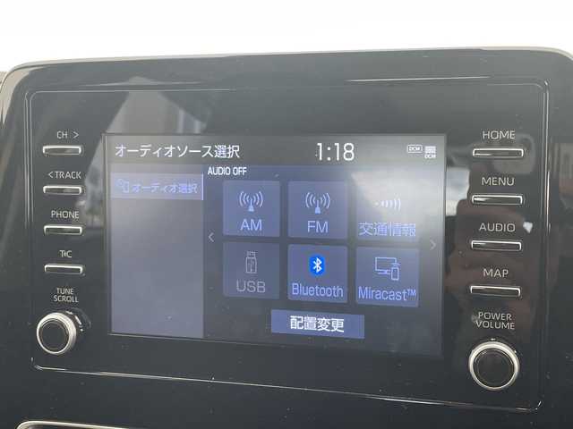 トヨタ アクア X 愛知県 2025(令7)年 0.3万km ブラスゴールドメタリック 純正ディズプレイオーディオ　ナビ機能なし/レーダークルーズコントロール/バックカメラ/コーナーセンサー/LEDヘッドライト/オートマチックハイビーム/ETC/衝突軽減システム/Bluetooth/ステアリングスイッチ/スマートキー/プッシュスタート