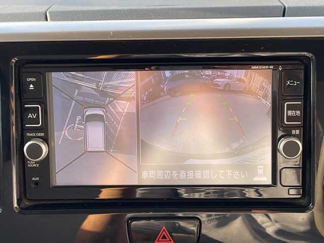 日産 デイズ ルークス X 沖縄県 2017(平29)年 2.6万km モカブラウンP 純正ナビ・TV・Bluetooth・CD/全方位カメラ/片側パワースライドドア/ドライブレコーダー/リアサーキュレーター/スマートキー/電動格納ミラー/衝突軽減システム/アイドリングストップ