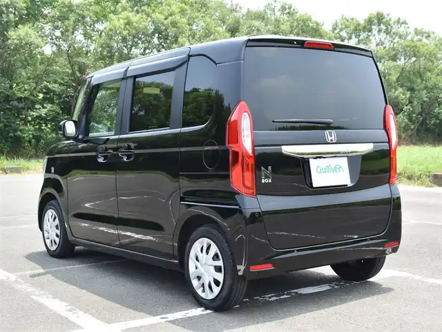 ホンダ Ｎ ＢＯＸ L 福岡県 2022(令4)年 2.6万km クリスタルブラックパール ワンオーナー/ホンダセンシング/社外メモリーナビ/フルセグTV/CD/DVD/BT/バックカメラ/LEDヘッドライト/前後ドライブレコーダー/レーダークルーズコントロール/片側パワースライドドア/ステアリングリモコン/前席シートヒーター/ETC/プッシュスタート/スマートキー×2/フロアマット/ドアバイザー/保証書/取扱説明書