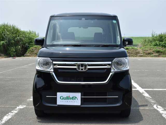 ホンダ Ｎ ＢＯＸ L 福岡県 2022(令4)年 2.6万km クリスタルブラックパール ワンオーナー/ホンダセンシング/社外メモリーナビ/フルセグTV/CD/DVD/BT/バックカメラ/LEDヘッドライト/前後ドライブレコーダー/レーダークルーズコントロール/片側パワースライドドア/ステアリングリモコン/前席シートヒーター/ETC/プッシュスタート/スマートキー×2/フロアマット/ドアバイザー/保証書/取扱説明書