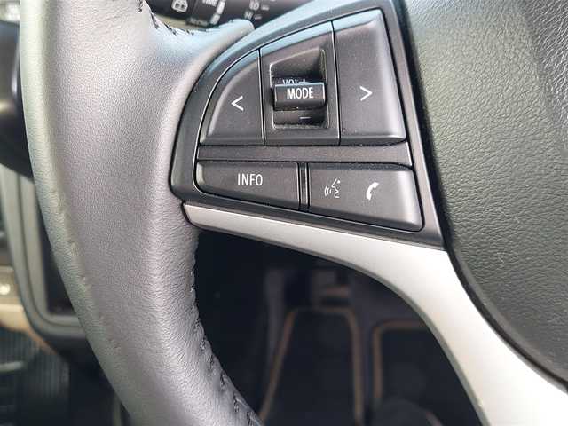 スズキ スペーシア ギア HYBRID XZ 東京都 2023(令5)年 0.8万km アクティブイエロー/ガンメタリック2トーン 純正8インチナビ(CN-HZZ885)/【FM/AM/BT/DISC/MSV/ipod/USB/SD/TV】/アラウンドビューモニター/ETC/前後ドライブレコーダー/両側電動スライドドア/レーダークルーズコントロール/シートヒーター/LEDヘッドライト/フォグランプ/バックソナー/ＴＥＲＺＯルーフラック/スペアキー×１/取扱説明書/保証書