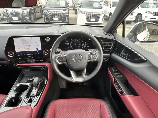 レクサス ＮＸ 250 富山県 2023(令5)年 2.4万km ソニッククォーツ 純正ディスプレイオーディオ/ナビ/フルセグTV/バックカメラ/ドライブレコーダー/プリクラッシュセーフティ/コーナーセンサー/レーンキープアシスト/レーダークルーズコントロール/レザーシート/パワーシート/電動リアゲート/革巻きステアリング/ステアリングスイッチ/LEDヘッドライト/オートライト/ETC2.0