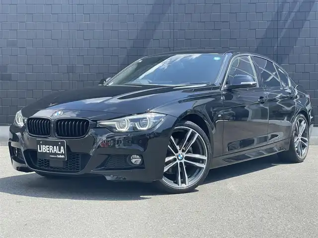 ＢＭＷ ３２０ｉ Mスポーツ エディションシャドー 静岡県 2018(平30)年 4.8万km サファイアブラックP 特別仕様車（エディションシャドー）/本革シート/純正HDDナビ/ACC/バックカメラ/クリアランスソナー/PDC/レーンキープ・アシスト/シートヒーター/社外ドライブレコーダー/コンフォート・アクセス/専用キドニーグリル