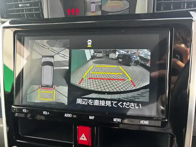 トヨタ ルーミー カスタムG 京都府 2019(平31)年 7.5万km レーザーブルークリスタルシャイン スマートアシスト3/・衝突回避支援ブレーキ機能/・衝突警報機能/・車線逸脱警報機能/・誤発進抑制制御/・先行者発進お知らせ機能/・オートハイビーム/純正9インチメモリーナビ、地デジ、Bluetooth/パノラミックビューモニター/ビルトインETC/両側パワースライドドア/LEDヘッドランプ/記録簿R2、R4、R6有り
