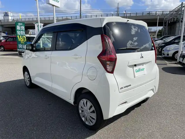 三菱 ｅＫワゴン M 石川県 2020(令2)年 5.3万km ホワイト 4WD/社外メモリーナビ/ETC/レーダーブレーキ/電動ミラー/キーレス/ベンチシート/オートライト