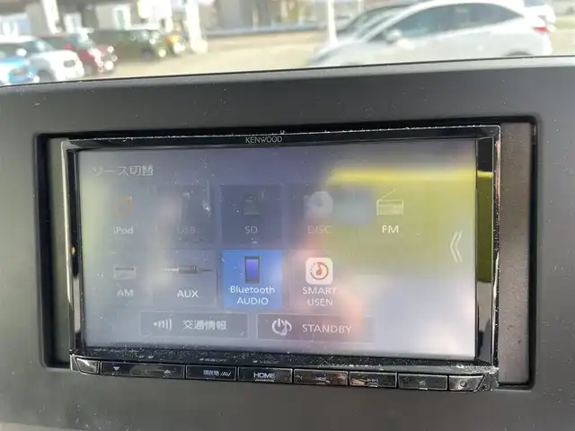 三菱 ｅＫワゴン M 石川県 2020(令2)年 5.3万km ホワイト 4WD/社外メモリーナビ/ETC/レーダーブレーキ/電動ミラー/キーレス/ベンチシート/オートライト